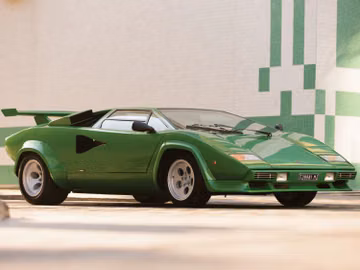 Lamborghini Countach LP400 S Series III by Bertone, 1981