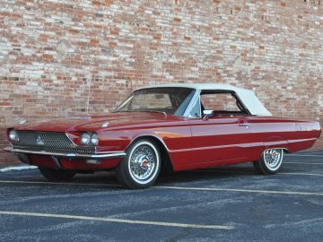Ford Thunderbird Convertible, 1966