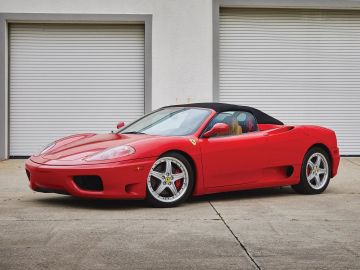 Ferrari 360 Spider, 2004