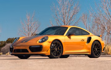 Porsche 911 Turbo S Coupe Exclusive Series, 2018