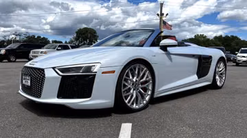 Audi R8 Spyder, 2017