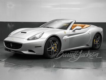 FERRARI CALIFORNIA CONVERTIBLE, 2011