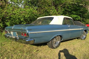 Plymouth Fury Convertible، 1964
