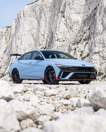 Elantra N TCR Heads to U.S.