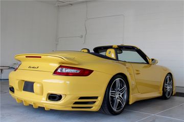 Porsche 911 Turbo S, 2008