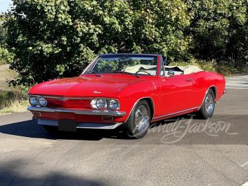 Chevrolet Corvair, 1966