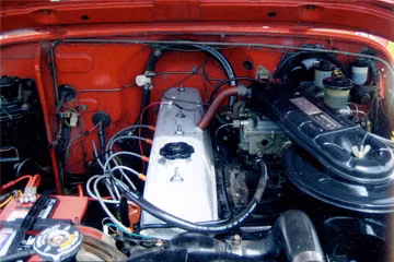 TOYOTA LAND CRUISER FJ-40, 1972