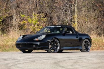 Porsche Boxster Convertible, 2003