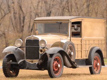 Ford Model A Special Delivery, 1931