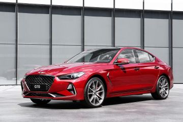 Genesis G70 3.3T GDi specs