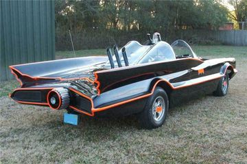 LINCOLN 1966 BATMOBILE REPLICA, 1977