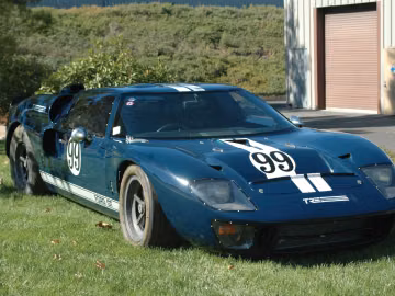 Ford GT40 MK V Coupe, 1965