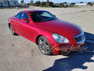 LEXUS SC 430 CONVERTIBLE, 2007