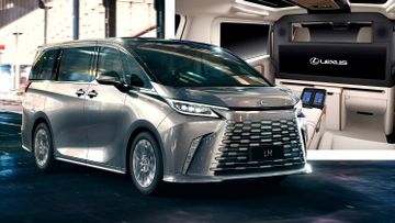 Lexus LM specs