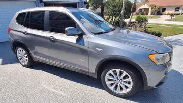 BMW X3 xDrive, 2014