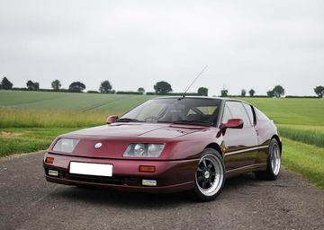 Alpine GTA V6 Turbo Le Mans specs