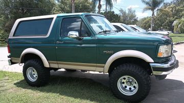 Ford Bronco Eddie Bauer Edition, 1996