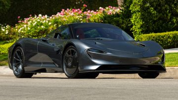 McLaren Speedtail, 2020