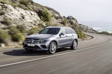 Mercedes-Benz GLC 250 d (X253) specs