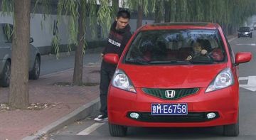 Guangzhou-Honda Fit in 爱情呼叫转移 II：爱情左右 (2008)