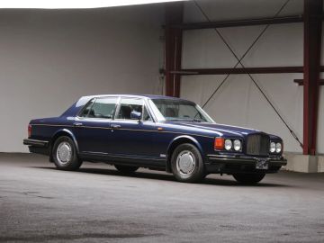 Bentley Turbo R, 1990