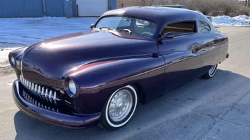 Mercury Custom Coupe, 1950
