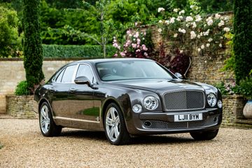 Bentley Mulsanne Sports Saloon, 2011