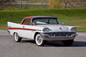 Chrysler New Yorker 2-Door Hardtop, 1957