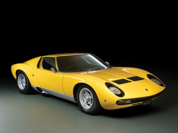 Lamborghini Miura SV by Bertone, 1972