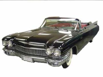 Cadillac Eldorado Biarritz Convertible, 1960