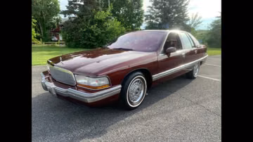 Buick Roadmaster Limited, 1992