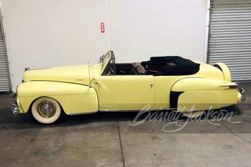 LINCOLN CONTINENTAL CONVERTIBLE, 1946