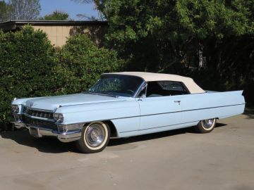 Cadillac DeVille, 1964