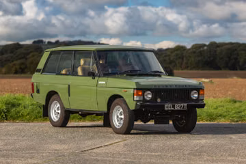 Range Rover Two-Door Suffix F, 1979