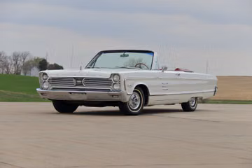 Кабриолет Plymouth Fury, 1966 год