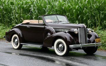 Buick Special Model 46-C, 1938
