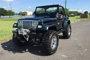 JEEP WRANGLER CUSTOM SUV, 1991