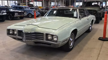 Ford Thunderbird, 1971