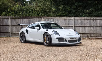 Porsche 911/991 GT3 RS, 2015
