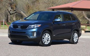 Kia Sorento 2.4 (Mk II) specs