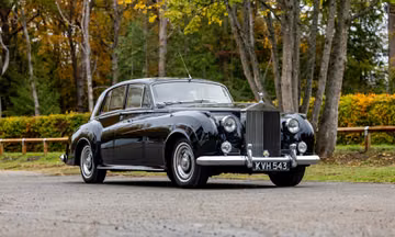Rolls-Royce Silver Cloud Mk. I, 1956