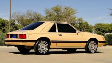 FORD MUSTANG HATCHBACK, 1979