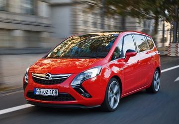 Opel Zafira Tourer 2.0 CDTI (170 PS) specs