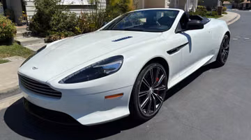 Aston Martin DB9 Volante Carbon Edition, 2015