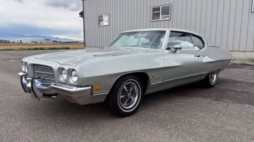Pontiac LeMans Sport, 1972