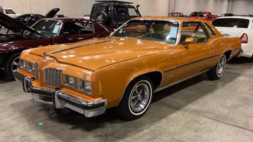 Pontiac Grand Prix, 1977