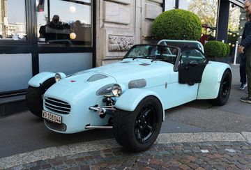 Donkervoort D8 270 RS specs