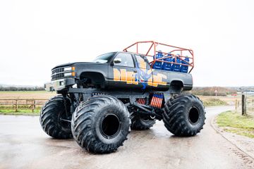 Chevrolet Silverado 'Havoc' Monster Truck, 1989