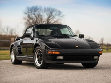 Porsche 911 Turbo 'Flat-Nose' Cabriolet, 1989