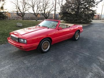 Mercury Capri ASC McLaren Convertible, 1986